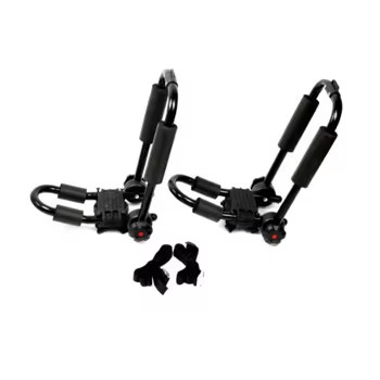 SunSingRACK 8206 Durable Aluminium Kayak Carrier Rack Lightweight Roof Mount for Cars and SUVs Universal for  Luggage