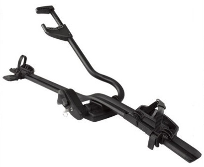 8305C3 Car Bike Carrier Aluminum And Iron Roof Mount With Easy Installation And Locking Mechanism