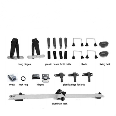 U Bolt+Universal Car Roof Box Accessories with Aluminum for Exterior Car Lock Parts & Accessory Turning Parts for travel