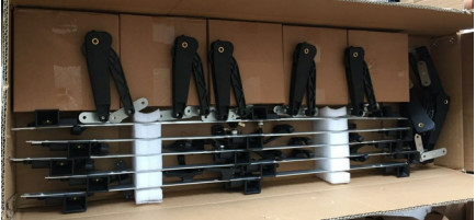 U Bolt+Universal Car Roof Box Accessories with Aluminum for Exterior Car Lock Parts & Accessory Turning Parts for travel