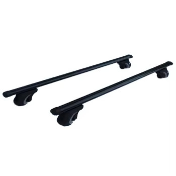 8182+B1S Aluminum oval Car Roof Cross Bars Universal Roof Mount Accessory with Bottom Sealed for 4x4 Accessories