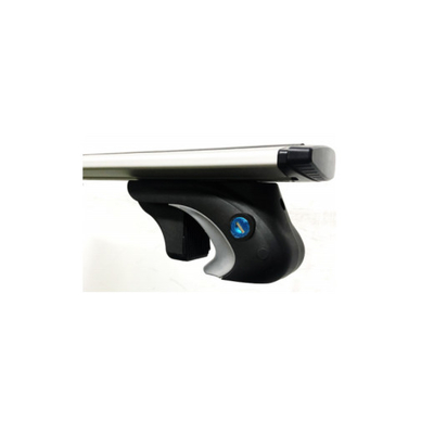 8182+B6  Aluminum Car Roof Cross Bars Easy Installation with T-Bolt Universal for Raised Rails 4x4 Accessories Car Rack