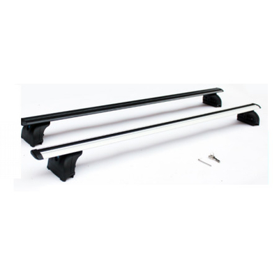 8195+B7 Aluminum Car Roof Cross Bars Universal Accessories to Flush Rails  Car Rack,wingbar shape