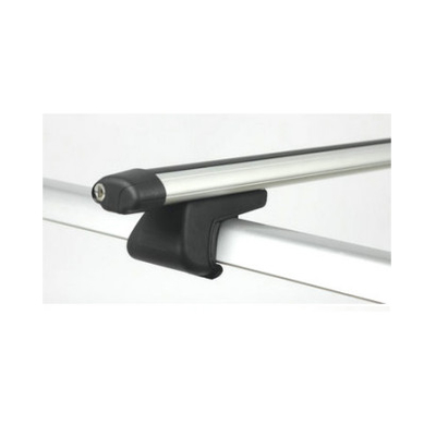 Durable Aluminum Oval Car Roof Mount Cross Bars 8114+B1 Universal for 4x4 Travel with Car Rack Raised Rails Accessory