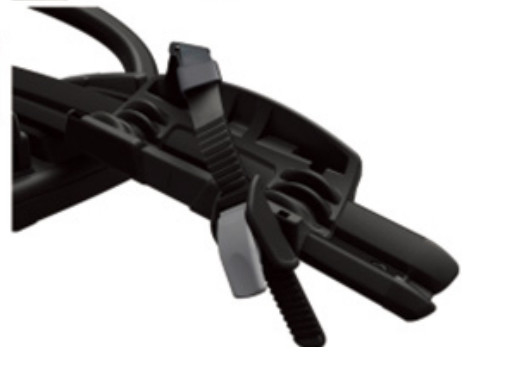 8305C3 Car Bike Carrier Aluminum And Iron Roof Mount With Easy Installation And Locking Mechanism