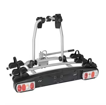 8314 Universal Durable Steel and Aluminum Car Rear Bike Carrier Used for Hitch Ball Carrying 3 Bikes and Travel Lug