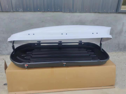 SUNSING High Quality ABS+PC+ASA Car Roof Box New Usage Car Roof Top with Roof Rail and Car Rack Roof Mount Placement