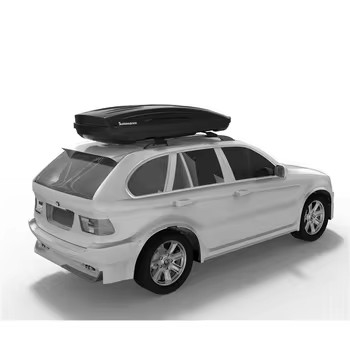 Sunsing Hot Selling ABS Waterproof Sports Style Plastic Cargo Box  for  Car Roof Top Hitch Mount Accessor