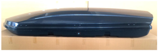 RB500 SUNSING Universal Car Roof Box for Travel Double Side Lock System Quick Clamp Carbon Surface Choose Compatible Car