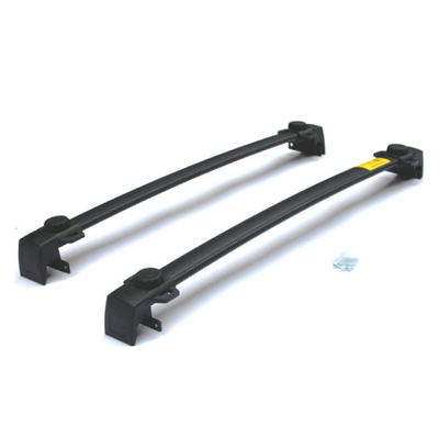 Aluminum Black Roof Rack Cross Bars Set roof luggage rack For Jeep Compass 2017