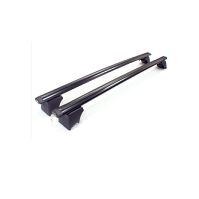 Aluminum Black Roof Rack Cross Bars for Jeep Compass 2006-2010