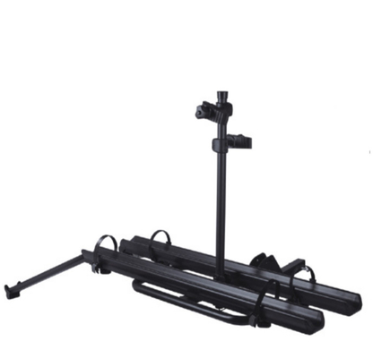 SUNSING 8321 Universal 4x4 Aluminum and Steel Car Rack Accessories for 2 bikes for Pick-up Mountain and E-Bikes