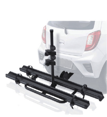 SUNSING 8321 Universal 4x4 Aluminum and Steel Car Rack Accessories for 2 bikes for Pick-up Mountain and E-Bikes