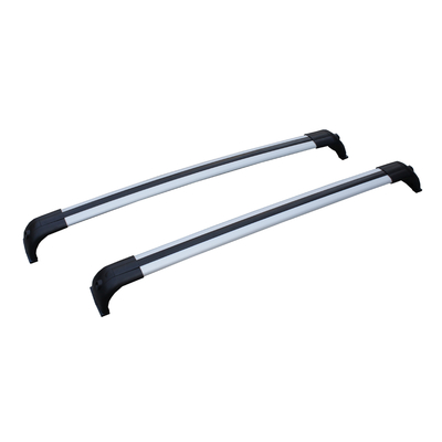 Aluminum Auto Roof Rack Cross Bars car top luggage rack for Land Rover Discovery 3/4 10+