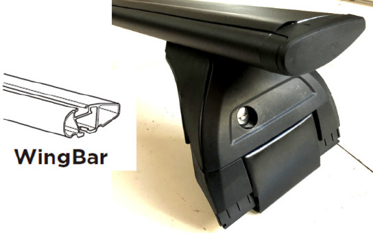 Aluminum Roof Rack Cross Bars auto roof luggage racks for Wrangler
