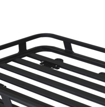 SUNGSING 8105K Universal Car Roof Basket Steel and Aluminum 4x4 Accessory with Lock for Luggage Carrying