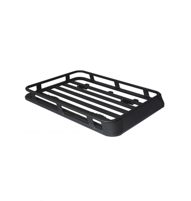 SUNGSING 8105K Universal Car Roof Basket Steel and Aluminum 4x4 Accessory with Lock for Luggage Carrying