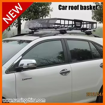 8107A Universal NO RUST Steel Car Roof Basket High Cost Performance with 3-5 Years Warranty for Luggage Carrier