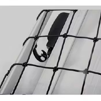 High Quality UNIVERSAL Nylon Cargo Net Lightweight and Durable for Luggage Carrier Cost-Effective Roof Mount RacK