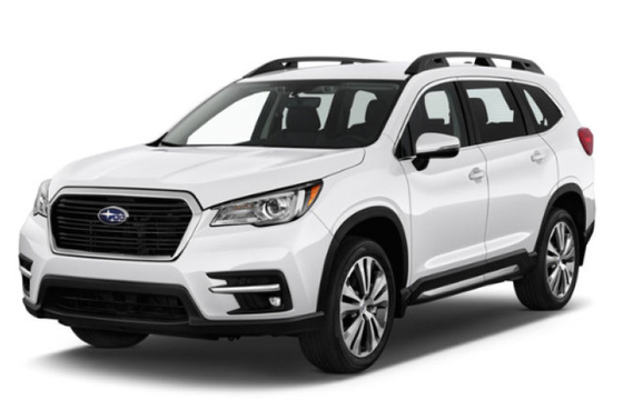 Aluminum OE Black Car roof cross bars roof rack for Subaru Ascent 2019+