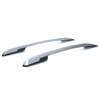 Black Aluminum Roof Rack Cross Bars Roof Side Rails For Isuzu D-MAX 2012+