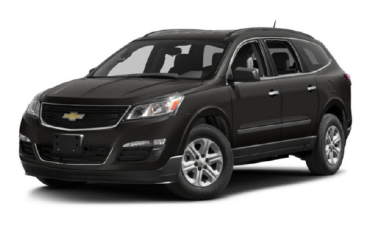 Stylish Aluminium Roof Rack Cross Bars for Chevrolet Traverse 2012-2017