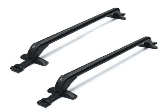 Aluminum Roof Racks Bars Adjustable Universal to most of sedan With KEY