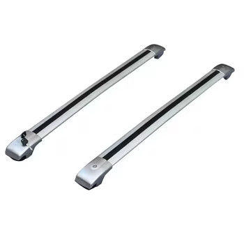 Sonnenschein 8186 Aluminium Auto Dach Kreuzbalken Universal Flush Rails 4x4 Zubehör 4 Schlösser Wind Lärm Dach Montage Auto-Rack