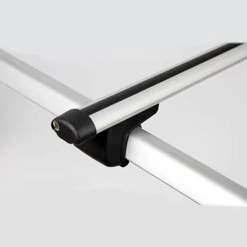 Dauerhafte Aluminium-Oval-Auto-Dach-Kreuzbalken 8114+B1 Universal für 4x4 Reisen mit Auto-Rack erhöhte Schienen Zubehör