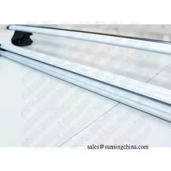 8102B+B3 Durable Zinc-Plated Steel  Roof Cross Bars Universal 4x4 Accessory for Travel with Raised Rails