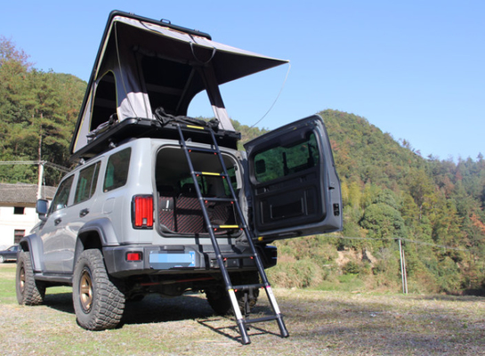 Roomy 2-6 Person Car Roof Tent For Year Round Camping Adventures