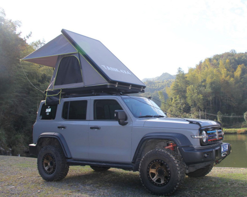 Roomy 2-6 Person Car Roof Tent For Year Round Camping Adventures