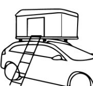 Spacious Car Roof Tent Perfect Balance of Comfort and Adventure with Car Camping
