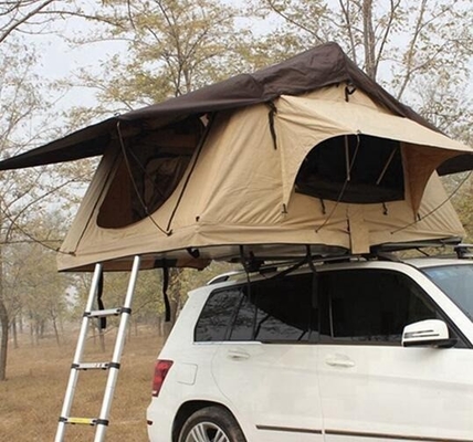 Roomy 2-4 Person Car Roof Tent For Year Round Camping Adventures