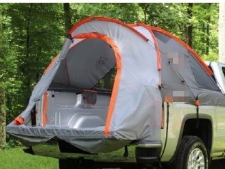 Spacious UV Proof Grey Outdoor Car Camping Gear For Pickup rear trunk awning