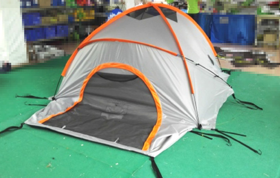 Spacious UV Proof Grey Outdoor Car Camping Gear For Pickup rear trunk awning