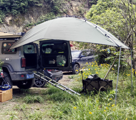 Car Rear Awning Perfect Balance of Comfort and Adventure with Car Camping