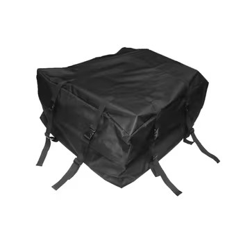 SunSing 8402 Universal 600D Polyester Car Roof Bag Durable for Travel Luggage Used for Car Roof Mounts