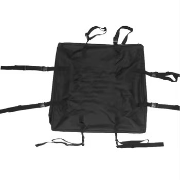 SunSing 8402 Universal 600D Polyester Car Roof Bag Durable for Travel Luggage Used for Car Roof Mounts