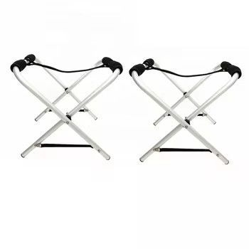 SUNSINGRACK 8219 Universal Aluminium Surfboard Trailer Rack Solid PU Autodachträger
