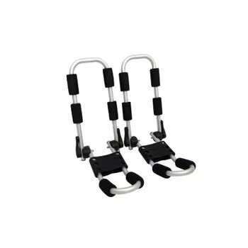 SunSing 8208 Lightweight Universal Aluminum Car Roof Mount Kayak Carrier Rack Universal for SUV Model 4Runner