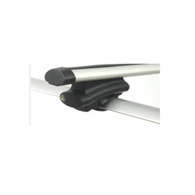 8102C+B1 Universal Aluminum Oval Car Roof Cross Bars Roof Mount 4x4 Accessory for Travel for Raised Rails