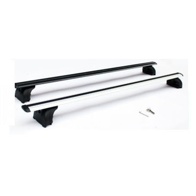 8195+B7 Aluminium-Auto-Dachkreuzbalken Universalzubehör für Spülspuren Auto-Rack,Wingbar-Form