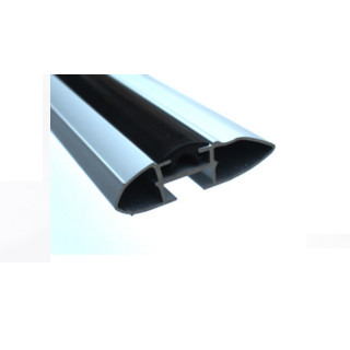 8195+B7 Aluminum Car Roof Cross Bars Universal Accessories to Flush Rails  Car Rack,wingbar shape