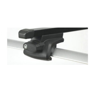 8102B+B3 Durable Zinc-Plated Steel  Roof Cross Bars Universal 4x4 Accessory for Travel with Raised Rails