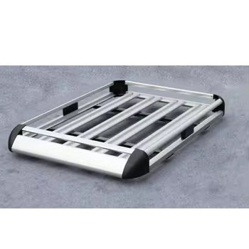 DREAMRIDER 8105D Aluminum Steel Nylon Roof Rack Durable Car Luggage Carrier for SUV 4x4 Universal Raised Rails